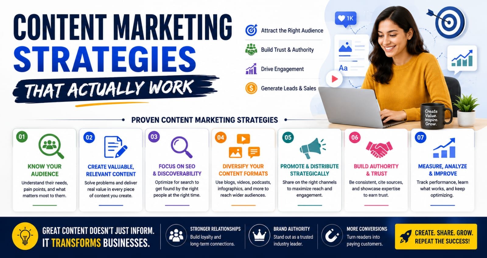 content marketing strategies for business growth