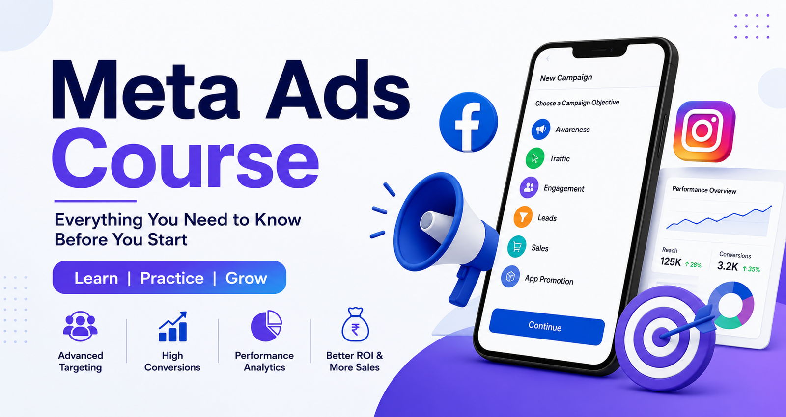 Meta Ads Course complete guide for beginners