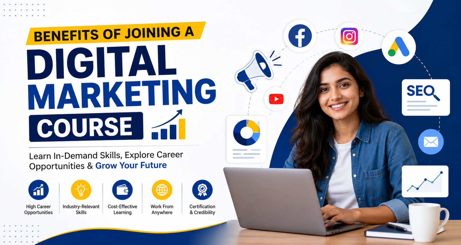 Benefits of Digital Marketing Course