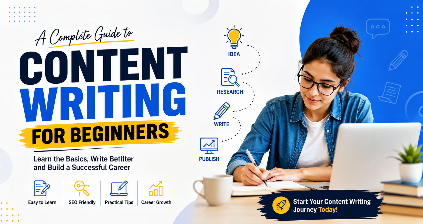 Content Writing for Beginners guide