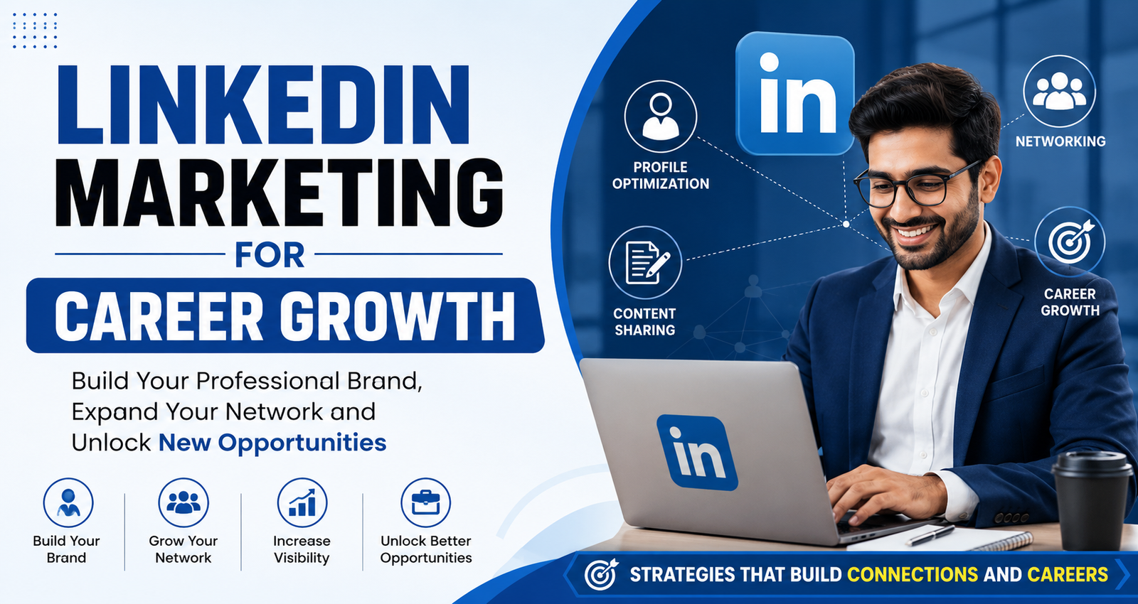 LinkedIn Marketing for Career Growth and Professional Networking