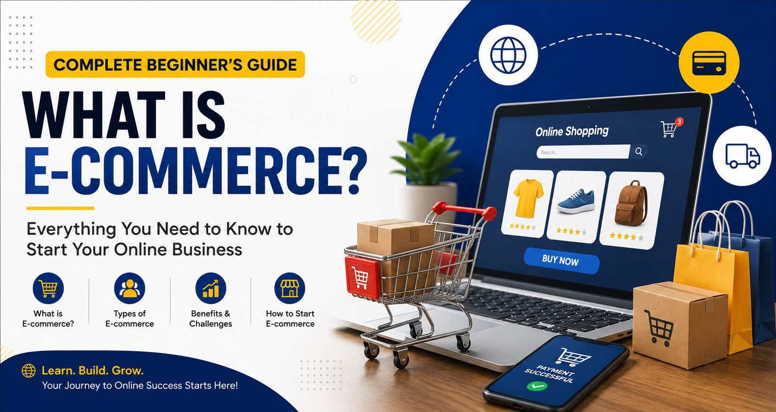 What is E-commerce  Beginner Guide