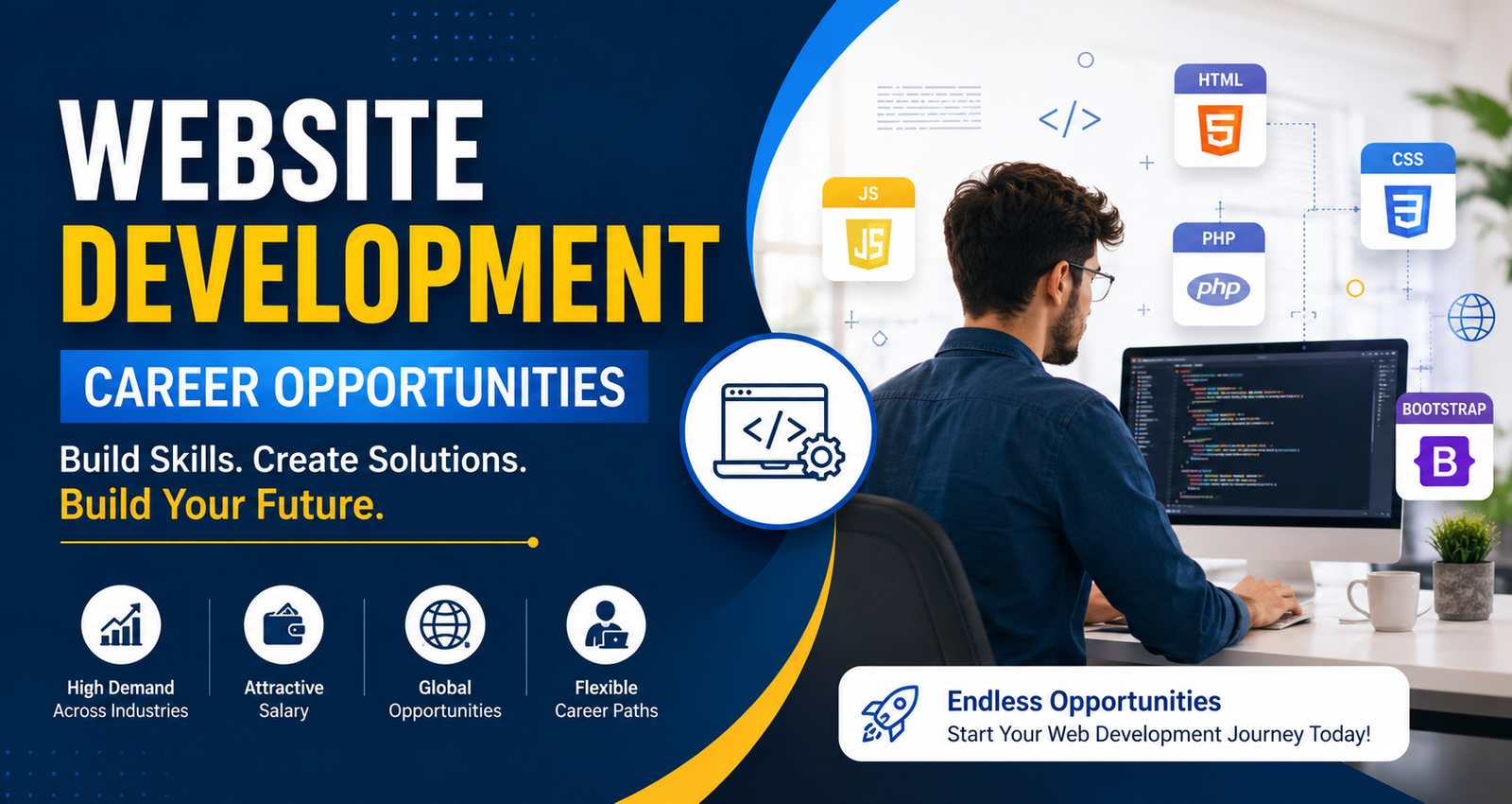 Website Development Career Opportunities for Students and Professionals