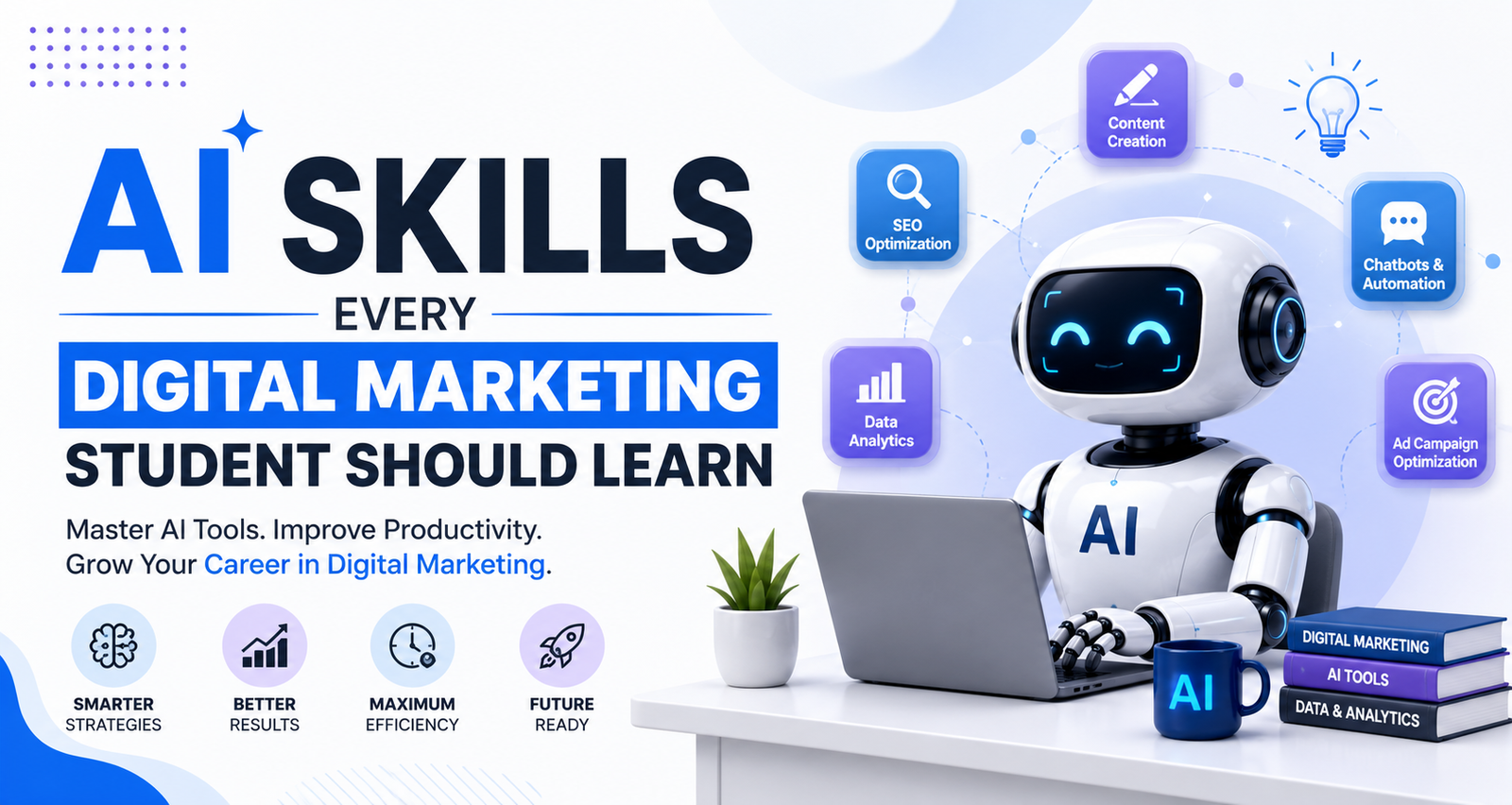 AI tools for digital marketing students