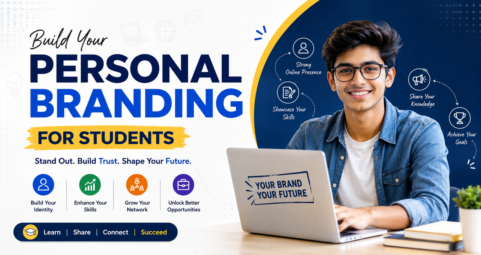 Personal Branding for Students – Build Your Professional Identity and Career Success