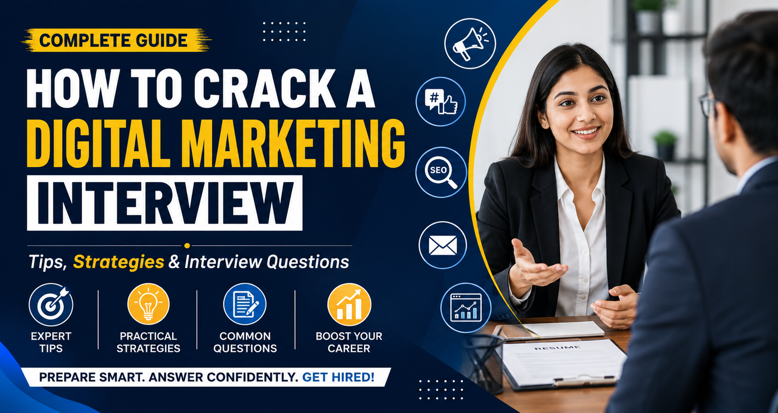 How to Crack a Digital Marketing Interview