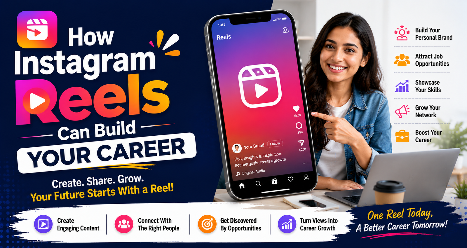 How Instagram Reels Can Build Your Career through personal branding and content creation
