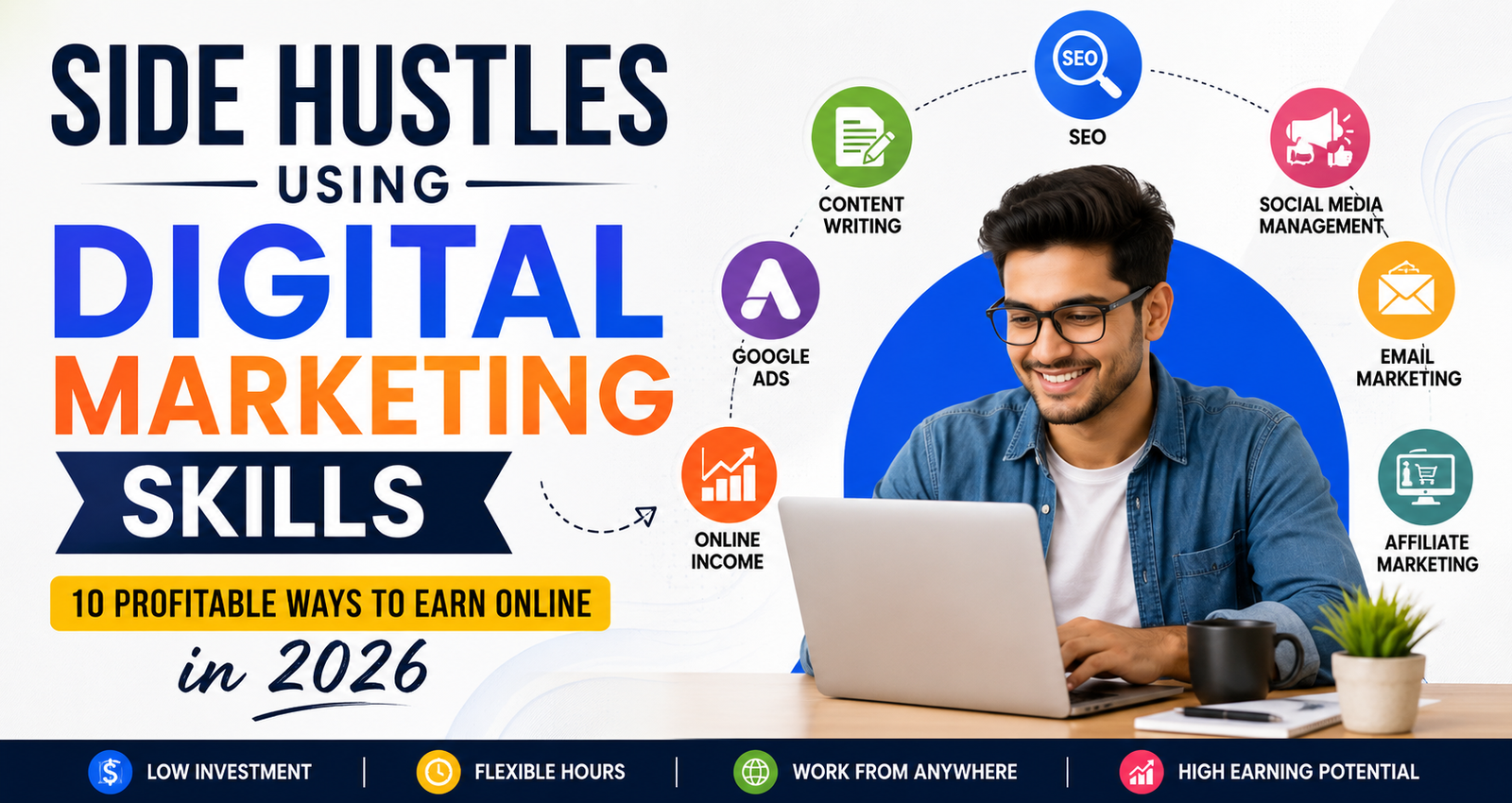 Side Hustles Using Digital Marketing Skills
