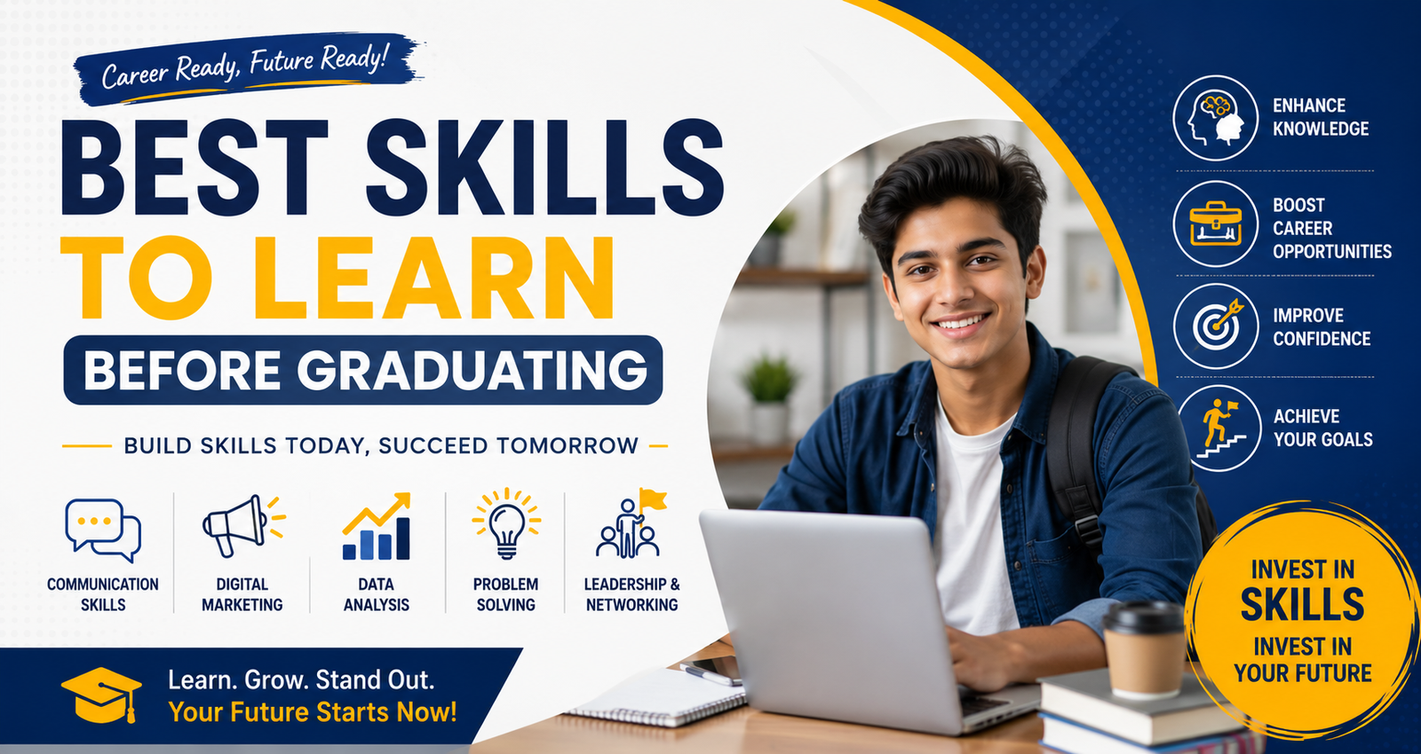 Best Skills to Learn Before Graduating