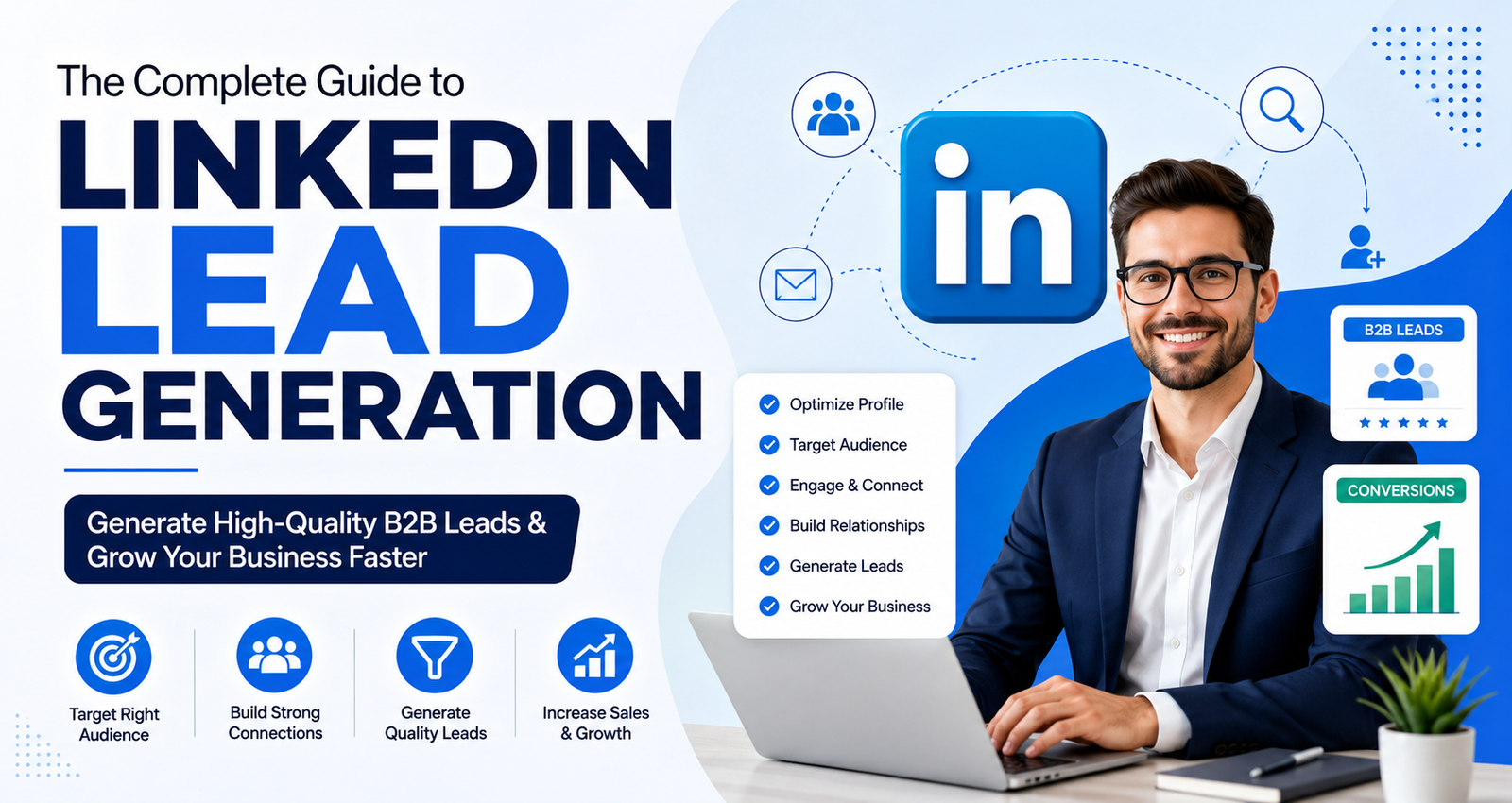 LinkedIn Lead Generation Guide for High-Quality B2B Leads
