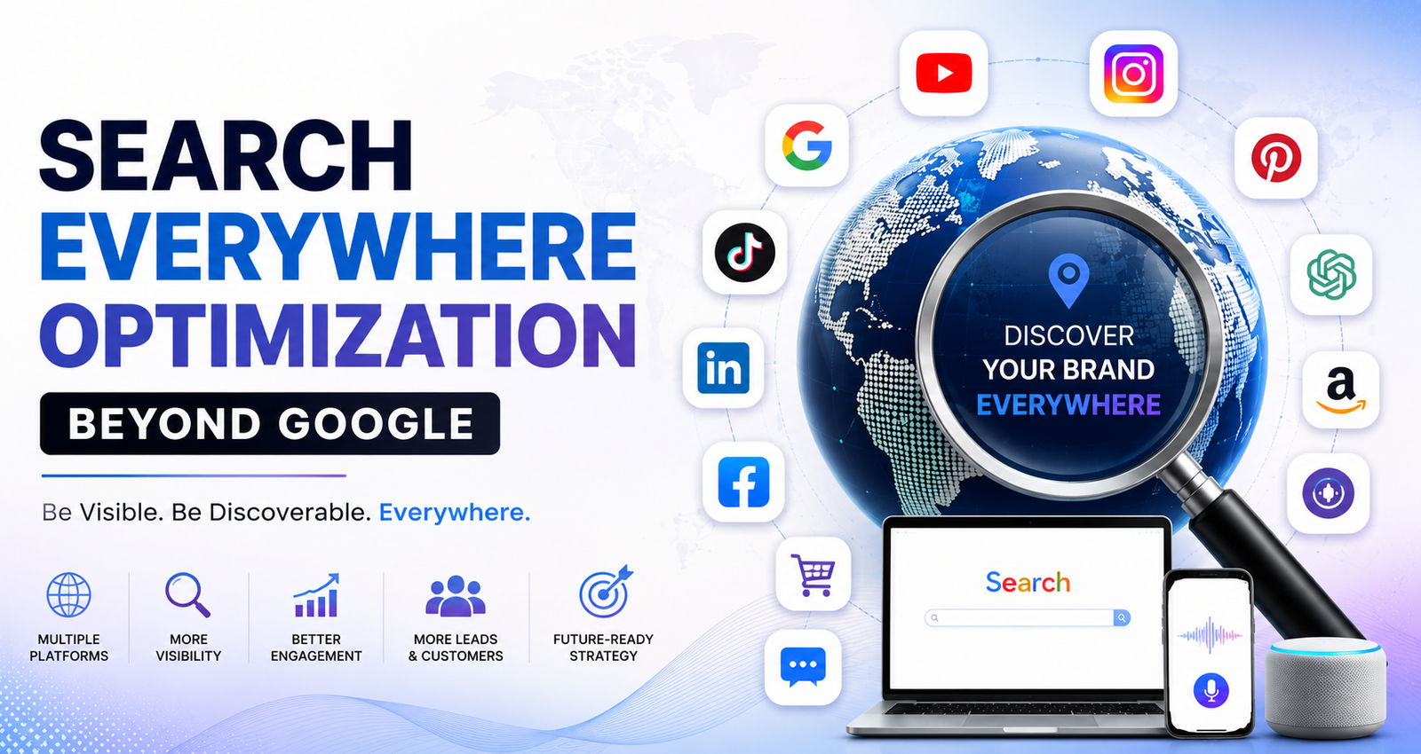 Search Everywhere Optimization