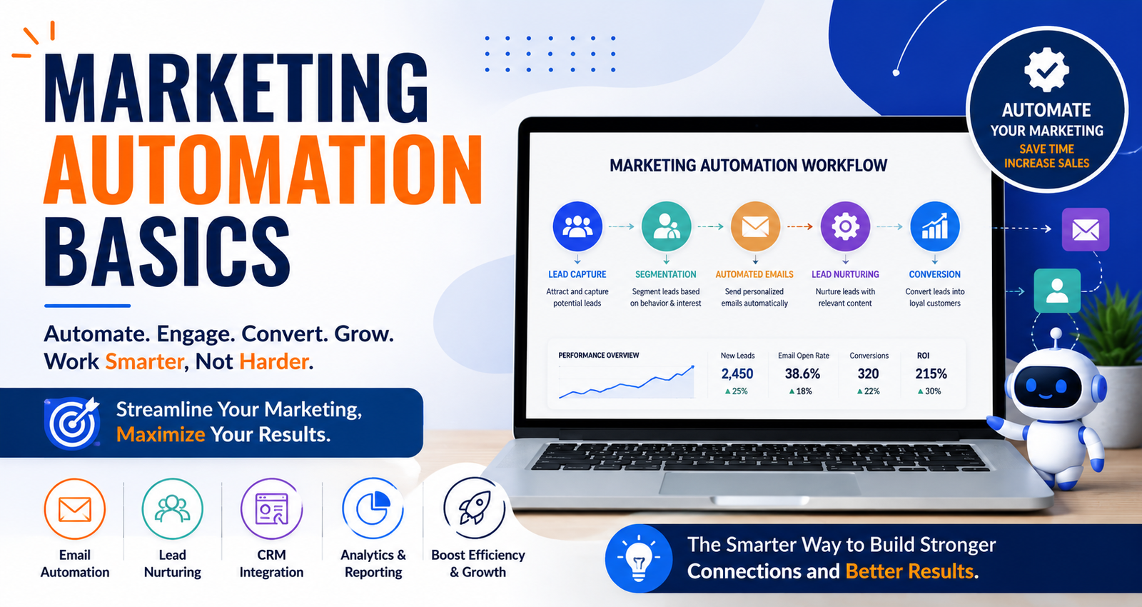 marketing automation workflow for digital marketing campaigns  Title Tag: